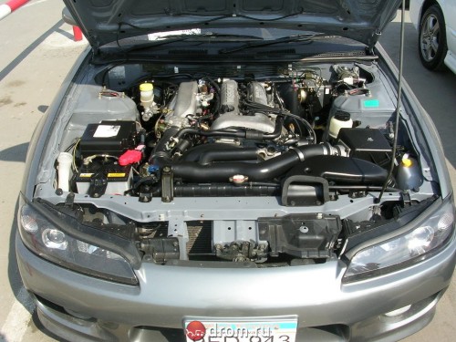 Характеристики автомобиля Nissan Silvia 2.0 Spec R B package (11.1999 - 12.2001): фото, вместимость, скорость, двигатель, топливо, масса, отзывы