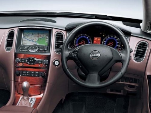 Характеристики автомобиля Nissan Skyline Crossover 3.7 370GT FOUR 4WD (10.2012 - 06.2014): фото, вместимость, скорость, двигатель, топливо, масса, отзывы
