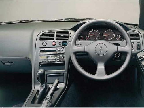 Характеристики автомобиля Nissan Skyline 2.0 GTS (08.1993 - 12.1994): фото, вместимость, скорость, двигатель, топливо, масса, отзывы