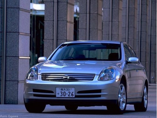 Характеристики автомобиля Nissan Skyline 2.5 250GT FOUR S collection (09.2001 - 12.2002): фото, вместимость, скорость, двигатель, топливо, масса, отзывы