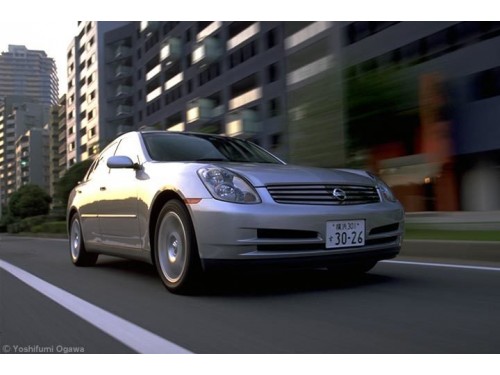 Характеристики автомобиля Nissan Skyline 2.5 250GT FOUR premium (01.2003 - 10.2004): фото, вместимость, скорость, двигатель, топливо, масса, отзывы