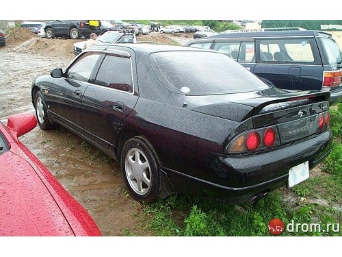Характеристики автомобиля Nissan Skyline 2.5 GTS-4 type G (01.1995 - 12.1995): фото, вместимость, скорость, двигатель, топливо, масса, отзывы