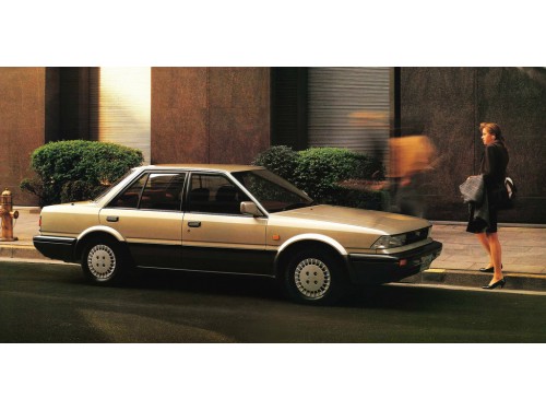 Характеристики автомобиля Nissan Stanza 1.6 SGL Saloon (01.1988 - 05.1990): фото, вместимость, скорость, двигатель, топливо, масса, отзывы