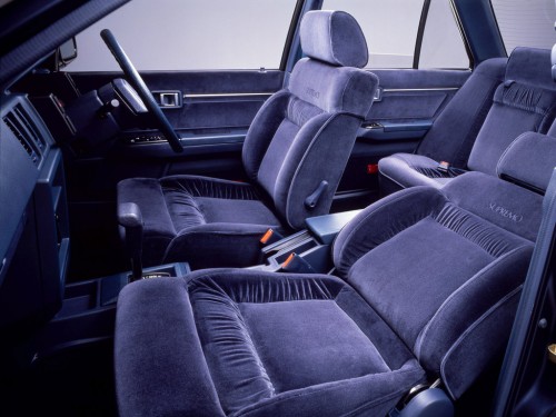 Характеристики автомобиля Nissan Stanza 1.8 Supremo Twincam (01.1988 - 05.1990): фото, вместимость, скорость, двигатель, топливо, масса, отзывы