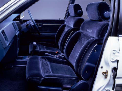 Характеристики автомобиля Nissan Stanza 1.8 Supremo (06.1986 - 12.1987): фото, вместимость, скорость, двигатель, топливо, масса, отзывы