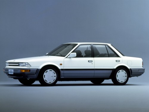 Характеристики автомобиля Nissan Stanza 1.8 Supremo Turbo (06.1986 - 12.1987): фото, вместимость, скорость, двигатель, топливо, масса, отзывы