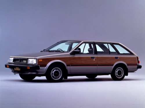 Характеристики автомобиля Nissan Sunny California 1.5 GL-L (10.1983 - 08.1985): фото, вместимость, скорость, двигатель, топливо, масса, отзывы