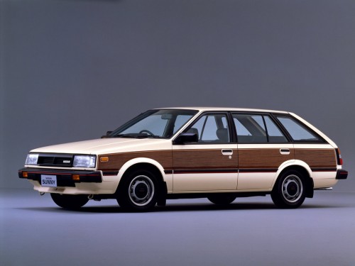 Характеристики автомобиля Nissan Sunny California 1.5 GL-L (10.1983 - 08.1985): фото, вместимость, скорость, двигатель, топливо, масса, отзывы