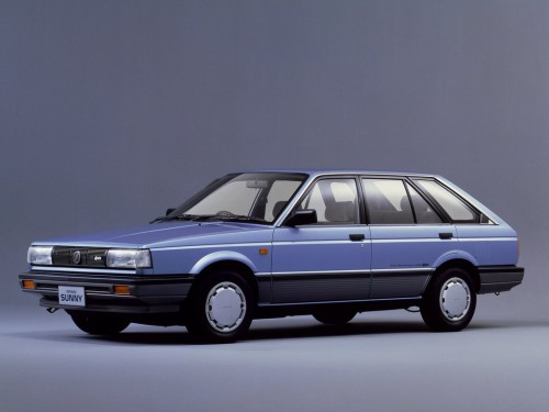 Характеристики автомобиля Nissan Sunny California 1.5 GL 4WD (09.1986 - 08.1987): фото, вместимость, скорость, двигатель, топливо, масса, отзывы