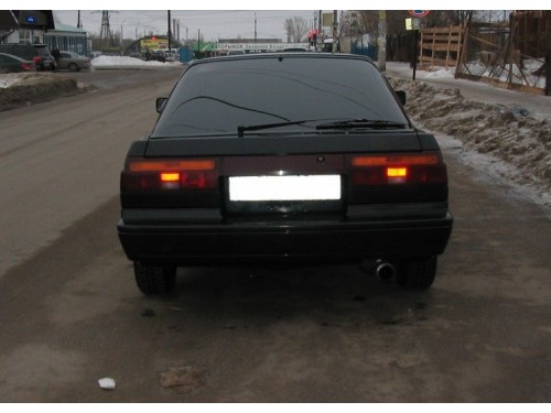 Характеристики автомобиля Nissan Sunny RZ-1 1.5 turbo type A (08.1986 - 08.1987): фото, вместимость, скорость, двигатель, топливо, масса, отзывы