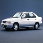 Nissan Sunny 1.3 EX saloon (05.1997 - 09.1998)