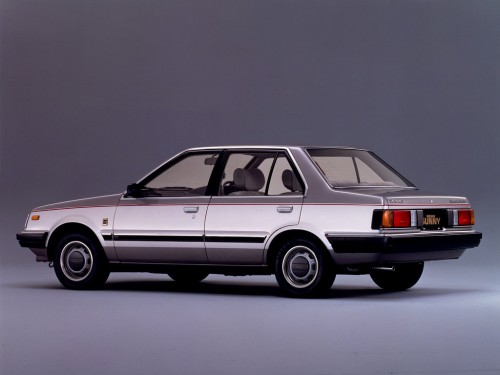Характеристики автомобиля Nissan Sunny 1.3 DX (10.1983 - 08.1985): фото, вместимость, скорость, двигатель, топливо, масса, отзывы