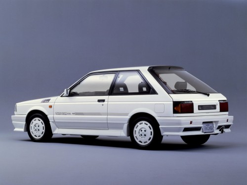 Характеристики автомобиля Nissan Sunny 1.6 306 Twincam NISMO (09.1985 - 08.1987): фото, вместимость, скорость, двигатель, топливо, масса, отзывы