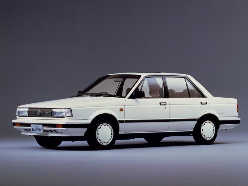 Характеристики автомобиля Nissan Sunny 1.5 SGX-E (09.1985 - 08.1986): фото, вместимость, скорость, двигатель, топливо, масса, отзывы