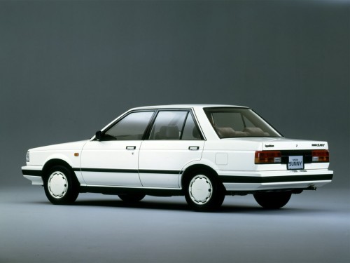 Характеристики автомобиля Nissan Sunny 1.3 GL (09.1985 - 08.1987): фото, вместимость, скорость, двигатель, топливо, масса, отзывы