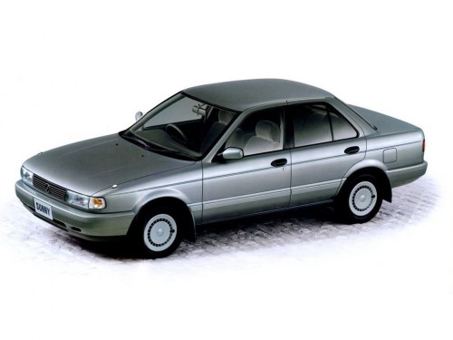 Характеристики автомобиля Nissan Sunny 1.3 EX saloon (01.1990 - 12.1991): фото, вместимость, скорость, двигатель, топливо, масса, отзывы