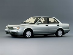Nissan Sunny 1.3 EX saloon (01.1992 - 11.1993)