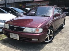 Nissan Sunny 1.3 MT (01.1995 - 05.1997)