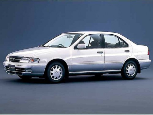 Характеристики автомобиля Nissan Sunny 1.5 FE (05.1997 - 09.1998): фото, вместимость, скорость, двигатель, топливо, масса, отзывы