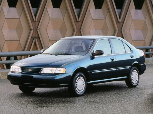 Характеристики автомобиля Nissan Sunny 1.6 AT (12.1993 - 06.1999): фото, вместимость, скорость, двигатель, топливо, масса, отзывы
