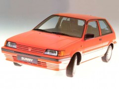 Nissan Sunny 1.3 AT L (02.1986 - 07.1990)