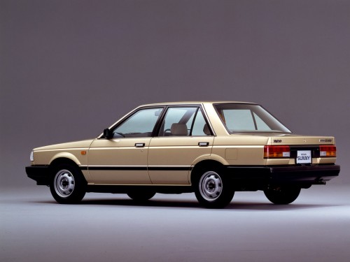Характеристики автомобиля Nissan Sunny 1.5 DX (09.1986 - 08.1987): фото, вместимость, скорость, двигатель, топливо, масса, отзывы