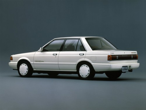 Характеристики автомобиля Nissan Sunny 1.3 EX (01.1989 - 12.1989): фото, вместимость, скорость, двигатель, топливо, масса, отзывы