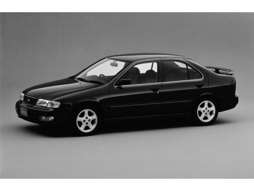 Характеристики автомобиля Nissan Sunny 1.3 EX saloon (01.1995 - 08.1995): фото, вместимость, скорость, двигатель, топливо, масса, отзывы