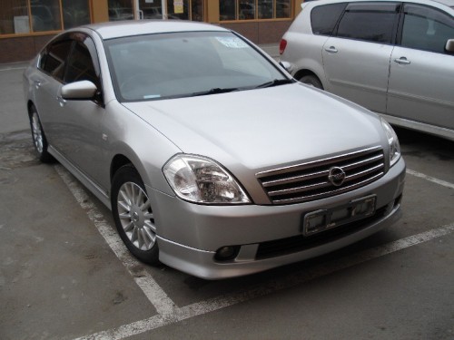 Характеристики автомобиля Nissan Teana 2.3 Axis (10.2003 - 05.2004): фото, вместимость, скорость, двигатель, топливо, масса, отзывы