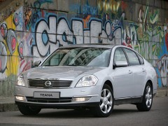 Nissan Teana 2.3 AT Luxury (06.2006 - 01.2008)