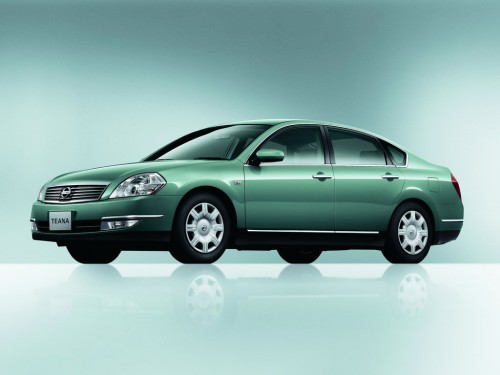 Характеристики автомобиля Nissan Teana 3.5 Axis (12.2005 - 05.2008): фото, вместимость, скорость, двигатель, топливо, масса, отзывы