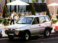 Nissan Terrano II 2.4 MT LX (02.1993 - 03.1996)