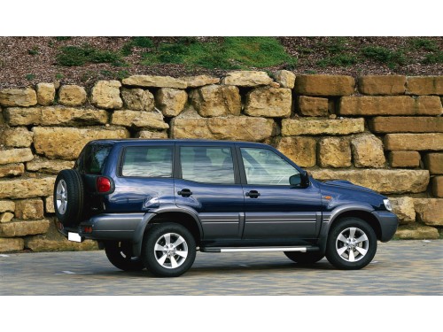 Характеристики автомобиля Nissan Terrano II 2.4 MT Comfort 5dr (03.1999 - 11.2006): фото, вместимость, скорость, двигатель, топливо, масса, отзывы