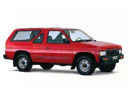 Характеристики автомобиля Nissan Terrano 3.0 MT catalyst (01.1988 - 03.1996): фото, вместимость, скорость, двигатель, топливо, масса, отзывы