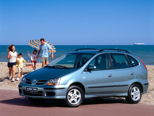Характеристики автомобиля Nissan Tino 1.8 MT Авангард (12.2001 - 12.2003): фото, вместимость, скорость, двигатель, топливо, масса, отзывы