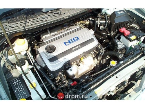 Характеристики автомобиля Nissan Tino 1.8 J (10.2002 - 03.2003): фото, вместимость, скорость, двигатель, топливо, масса, отзывы