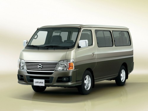 Характеристики автомобиля Nissan Urvan 2.0 MT (04.2001 - 05.2012): фото, вместимость, скорость, двигатель, топливо, масса, отзывы