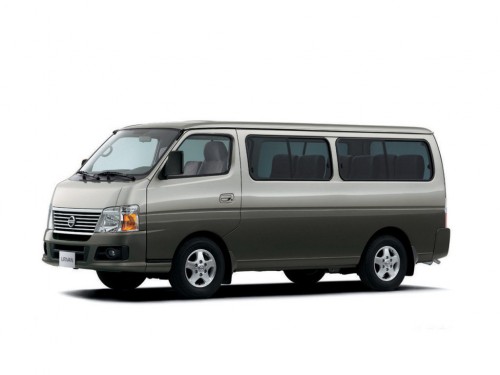 Характеристики автомобиля Nissan Urvan 2.0 MT (04.2001 - 05.2012): фото, вместимость, скорость, двигатель, топливо, масса, отзывы