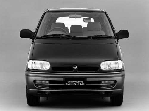 Характеристики автомобиля Nissan Vanette Serena 1.6 FG (06.1992 - 07.1993): фото, вместимость, скорость, двигатель, топливо, масса, отзывы