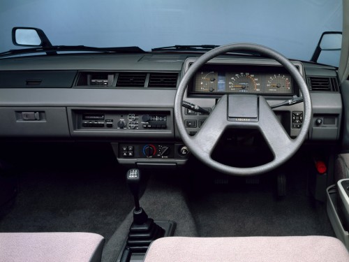 Характеристики автомобиля Nissan Violet Violet Liberta 1.8 SX (06.1981 - 06.1982): фото, вместимость, скорость, двигатель, топливо, масса, отзывы