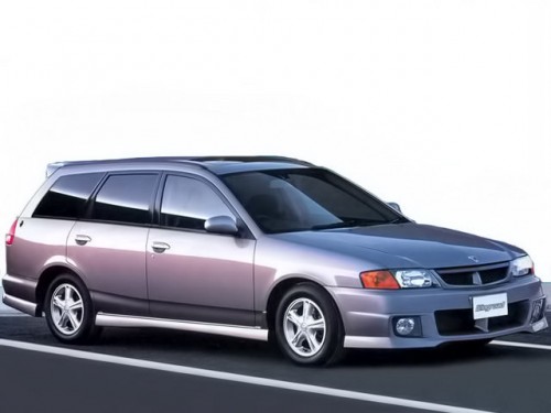 Характеристики автомобиля Nissan Wingroad 1.5 G (11.2000 - 03.2001): фото, вместимость, скорость, двигатель, топливо, масса, отзывы