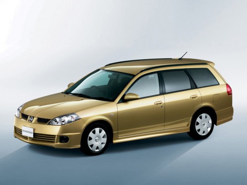 Характеристики автомобиля Nissan Wingroad 1.5 G (10.2003 - 03.2004): фото, вместимость, скорость, двигатель, топливо, масса, отзывы