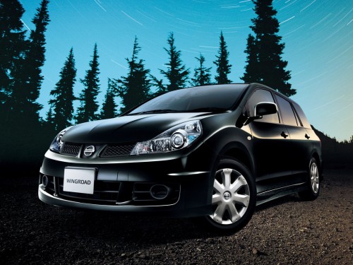 Характеристики автомобиля Nissan Wingroad 1.5 15M authentic Axis (08.2010 - 08.2014): фото, вместимость, скорость, двигатель, топливо, масса, отзывы