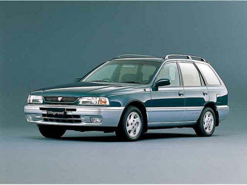 Характеристики автомобиля Nissan Wingroad 1.5 California aero express (05.1997 - 04.1999): фото, вместимость, скорость, двигатель, топливо, масса, отзывы