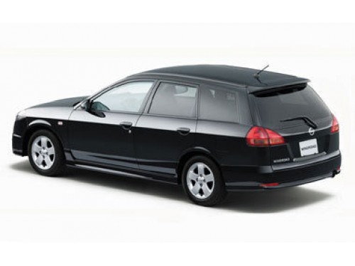 Характеристики автомобиля Nissan Wingroad 1.5 G aero (10.2001 - 10.2002): фото, вместимость, скорость, двигатель, топливо, масса, отзывы