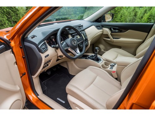 Характеристики автомобиля Nissan X-Trail 2.0 CVT 2WD SE Top (12.2018 - 11.2020): фото, вместимость, скорость, двигатель, топливо, масса, отзывы