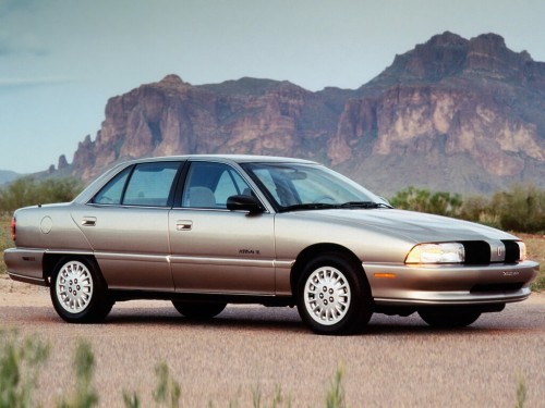 Характеристики автомобиля Oldsmobile Achieva 2.3 AT Achieva S (07.1993 - 06.1994): фото, вместимость, скорость, двигатель, топливо, масса, отзывы
