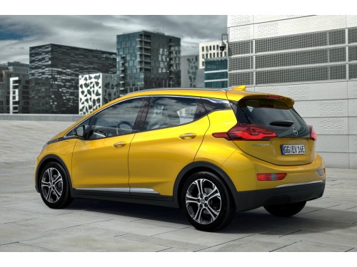 Характеристики автомобиля Opel Ampera 60 kWh Ampera-e Ultimate (01.2018 - 12.2020): фото, вместимость, скорость, двигатель, топливо, масса, отзывы