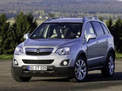 Opel Antara 2.2 CDTI AT 2WD Design Edition (03.2011 - 12.2015)