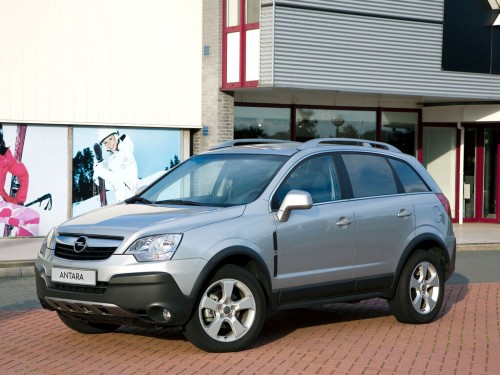 Характеристики автомобиля Opel Antara 2.0 CDTI MT 2WD Style (01.2010 - 11.2011): фото, вместимость, скорость, двигатель, топливо, масса, отзывы
